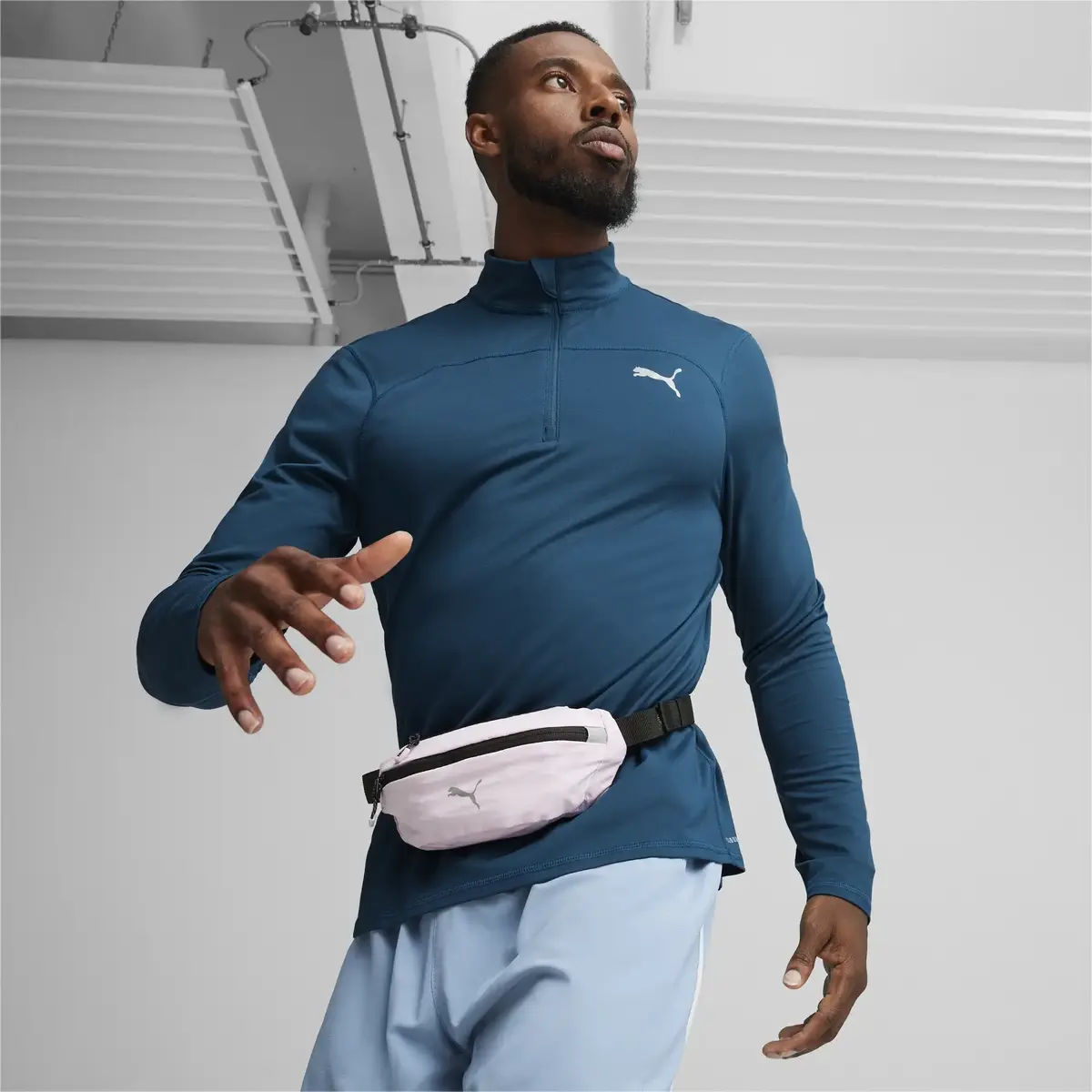 Puma PR Classic Waist Bag Lila Unisex Bel Çantası