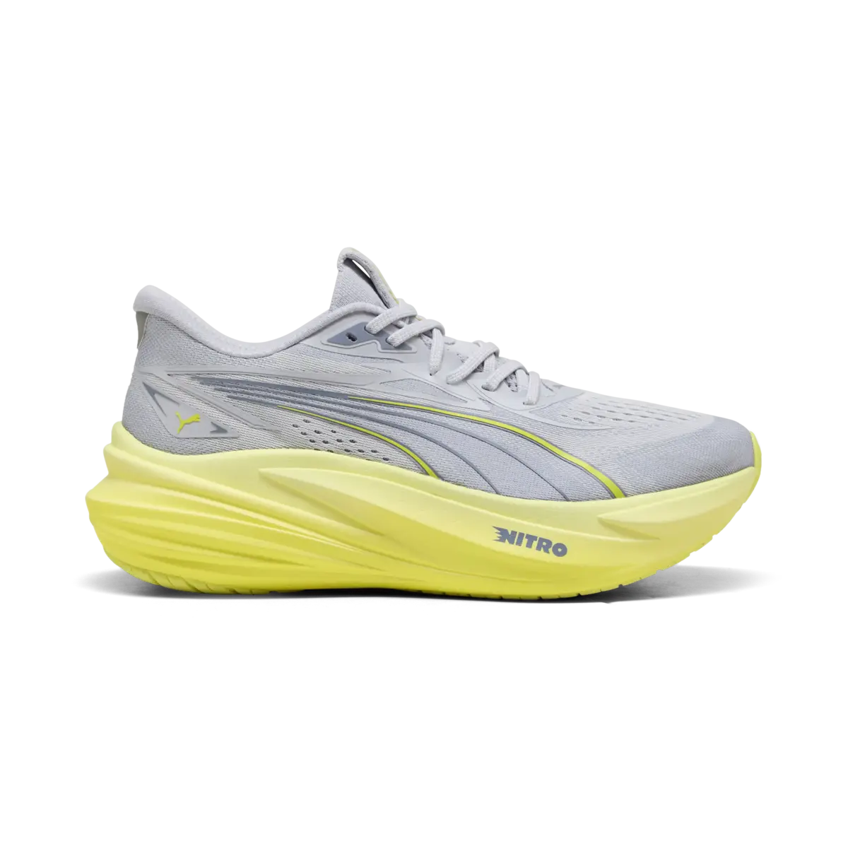 PUMA MagMax NITRO 2 Erkek Gri Yürüyüş ve Koşu Ayakkabısı