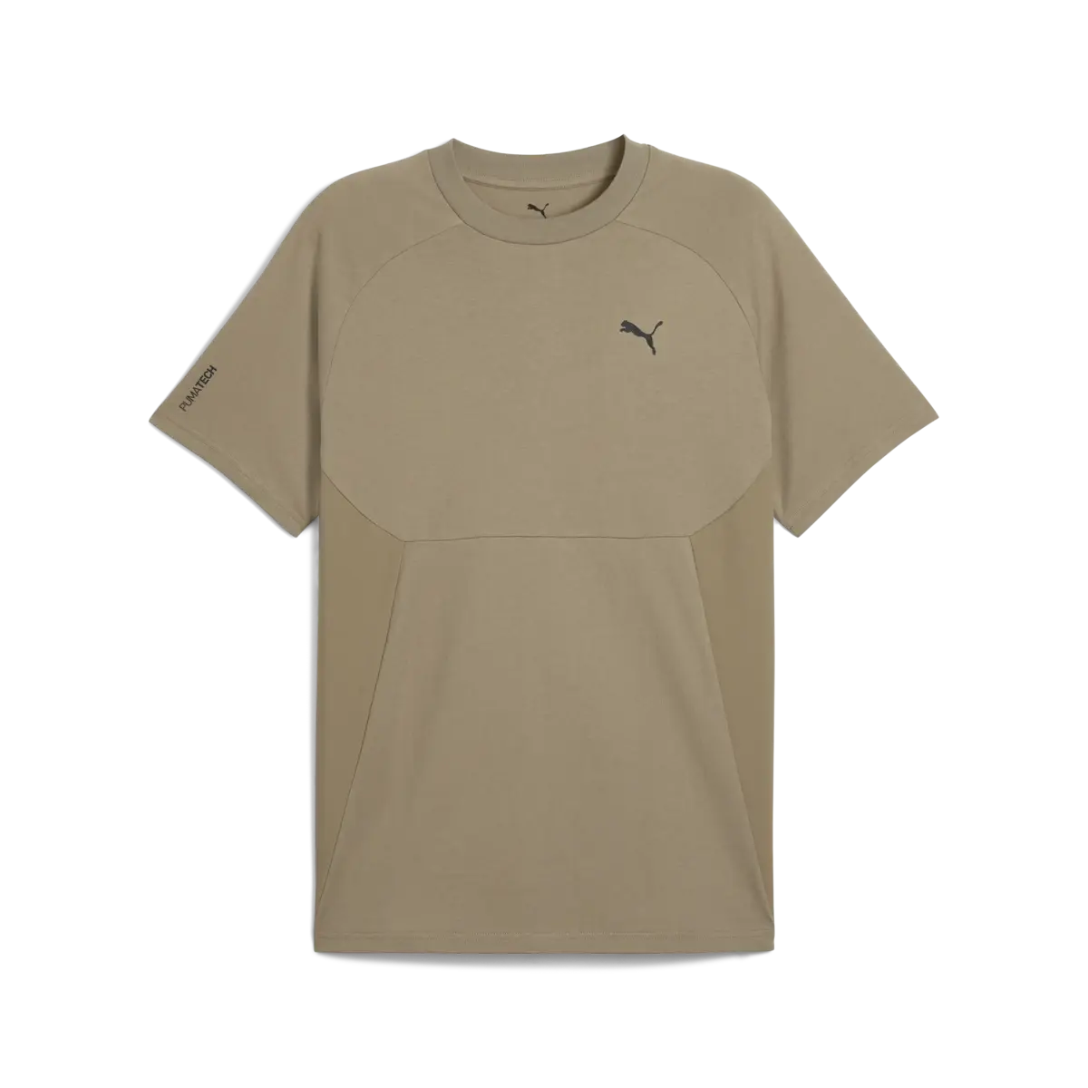 PUMA PUMATECH Better Tee Erkek Kahverengi T-Shirt