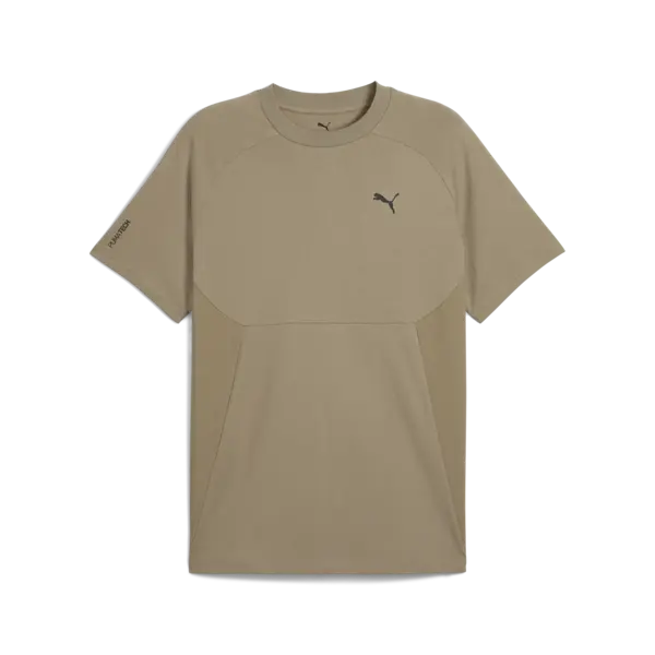 PUMA PUMATECH Better Tee Erkek Kahverengi T-Shirt