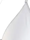 Calvin Klein TRIANGLE-RP Kadın Beyaz Bikini Üstü