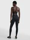 Tommy Hilfiger HW SORONA RWB LEGGIN Kadın Siyah Tayt