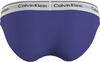 Calvin Klein BIKINI Kadın Mavi Bikini Külot
