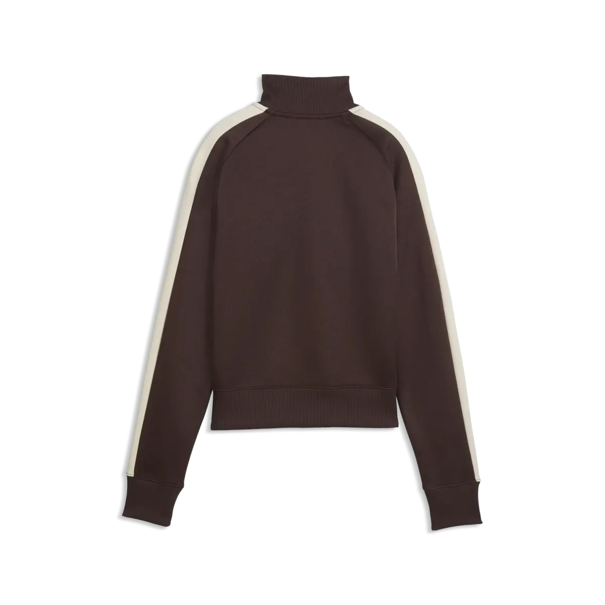 Puma T7 Jacket Kahverengi Kadın Fermuarlı Üst