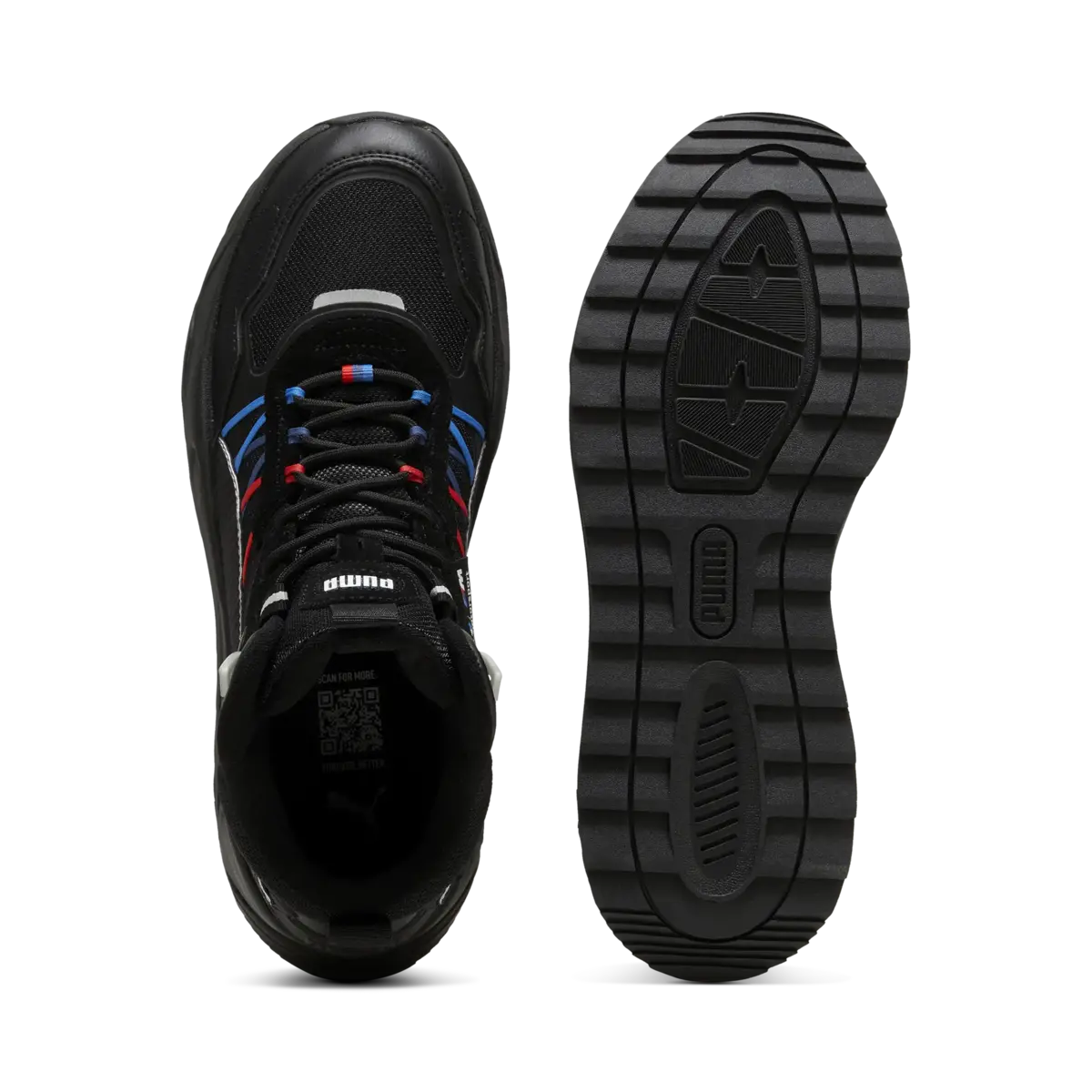 Puma BMW MMS Trinity Mid WTR Siyah Erkek Spor Ayakkabı & Sneaker