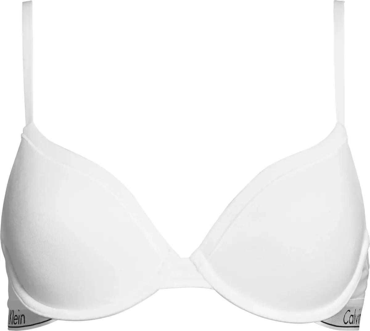 Calvin Klein MODERN T SHIRT BRA Kadın Beyaz Sütyen