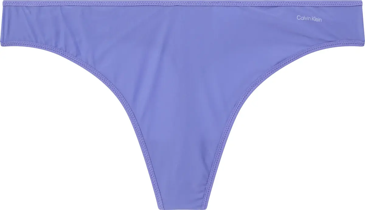 Calvin Klein THONG Kadın Mavi Tanga