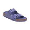 Birkenstock ARIZONA BIG BUCKLE NL HIGH SHINE Mor Kadın Çift Bantlı Terlik