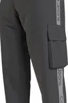 Calvin Klein LOGO TAPE CARGO HWK Erkek Antrasit Kargo Pantolonu