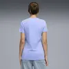 Puma ESS No. 1 Logo Tee Mor Kadın T-Shirt & Polo