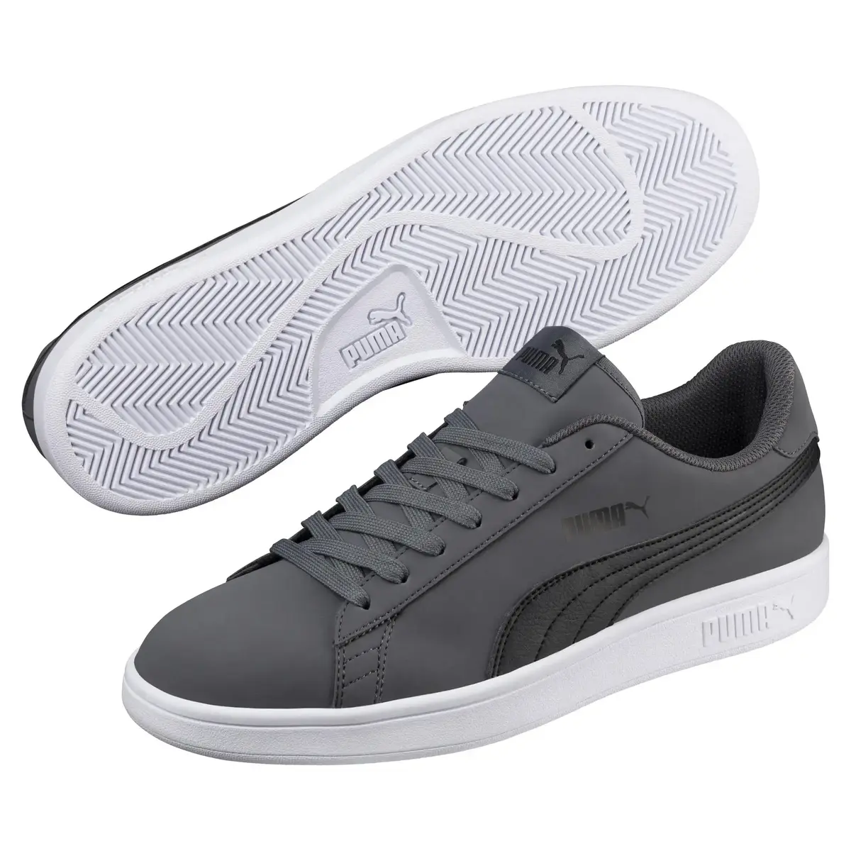 Puma Smash v2 Buck Iron Gate Erkek/Unisex Günlük Spor Ayakkabı