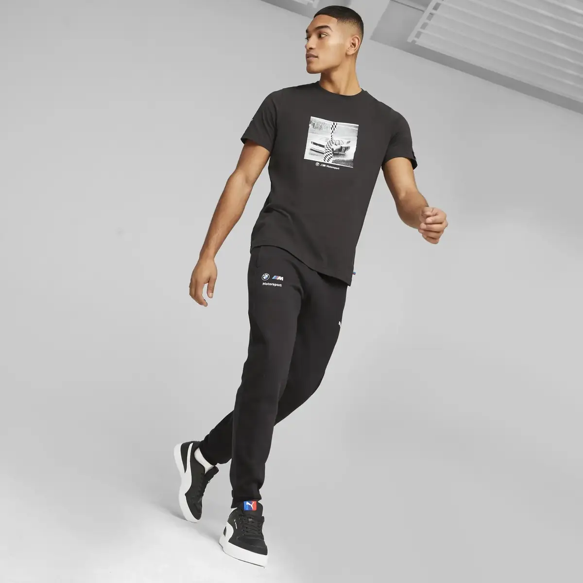 Puma BMW MMS Sweat Pants, reg/cc Siyah Erkek/Unisex Eşofman Altı