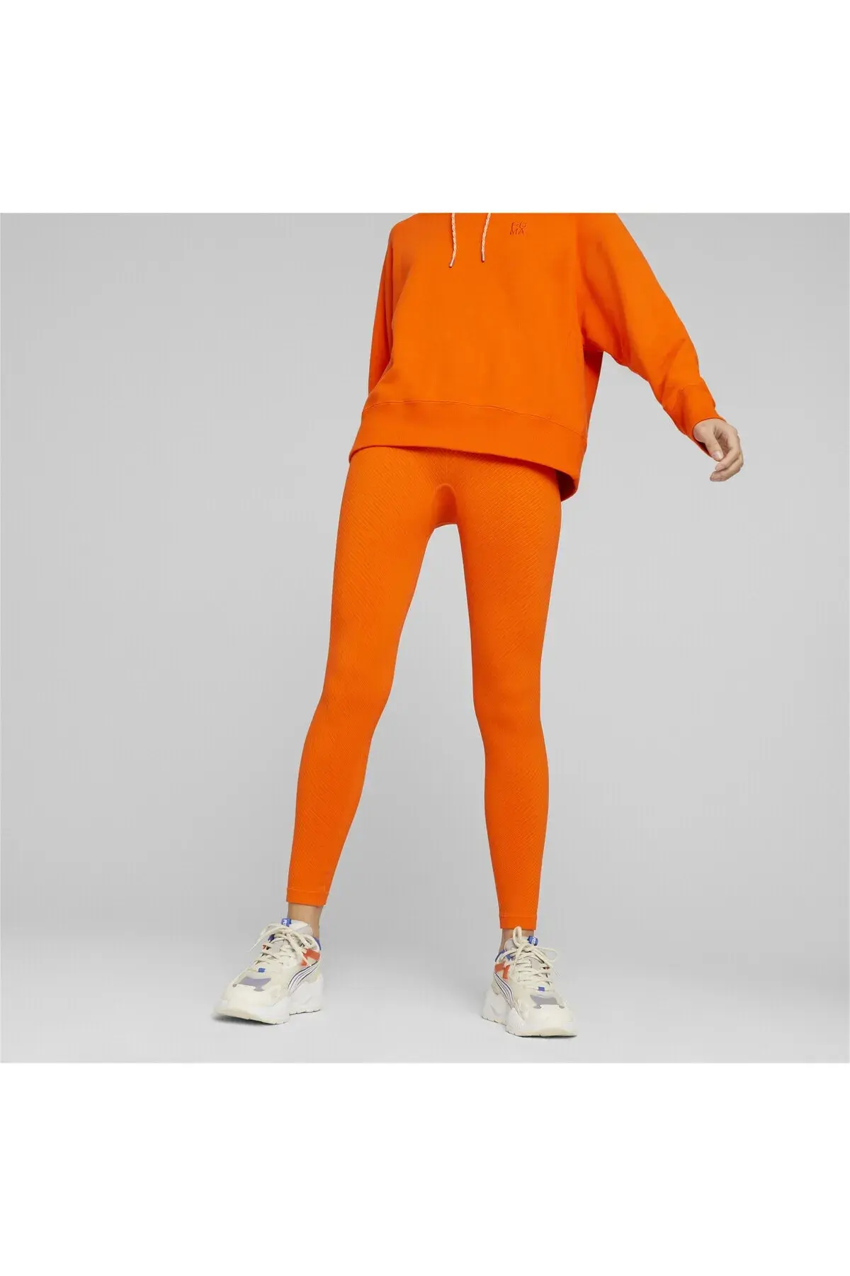 Puma Infuse Evoknıght Turuncu Kadın Tayt