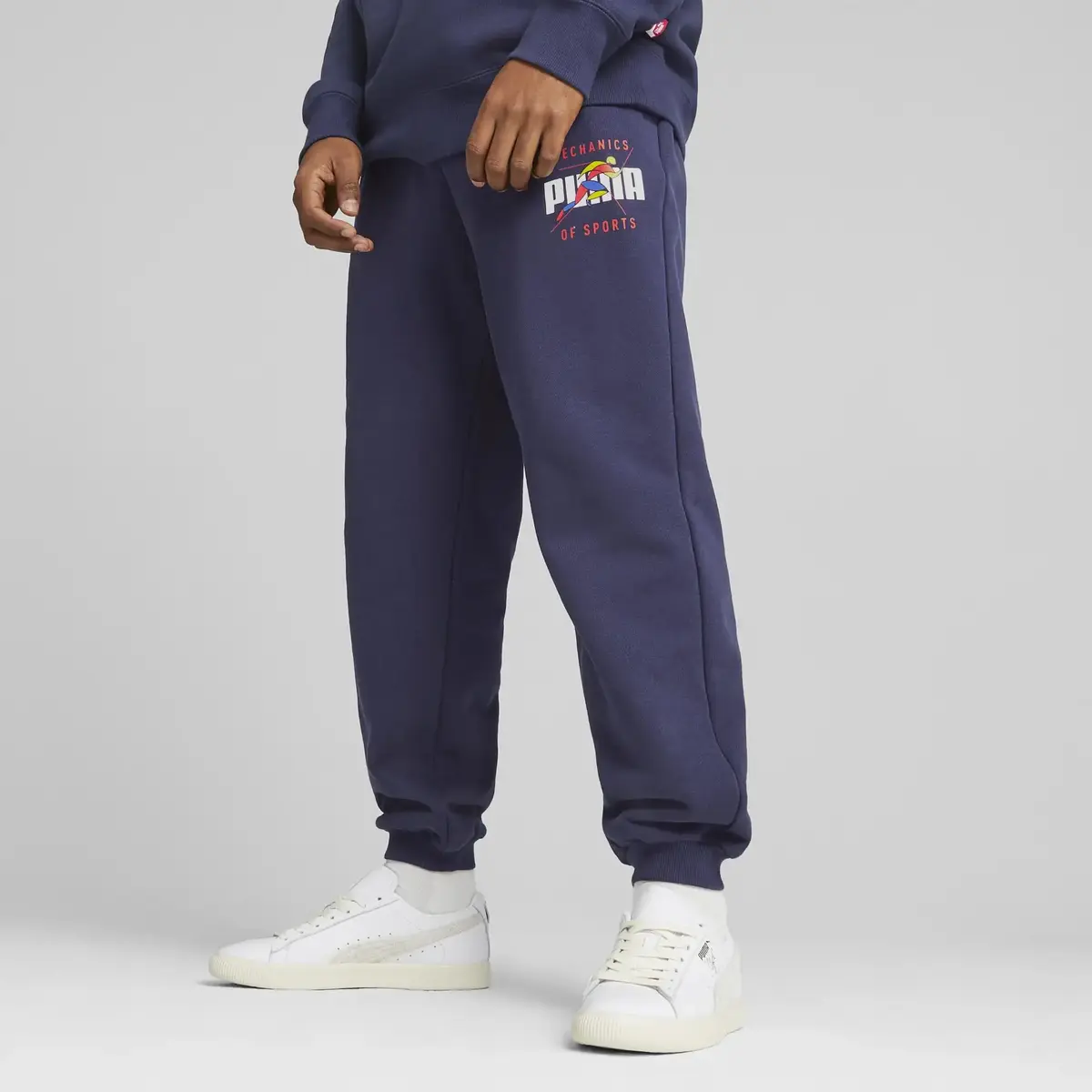 Puma Clyde Base Beyaz Unisex Günlük Spor Ayakkabı