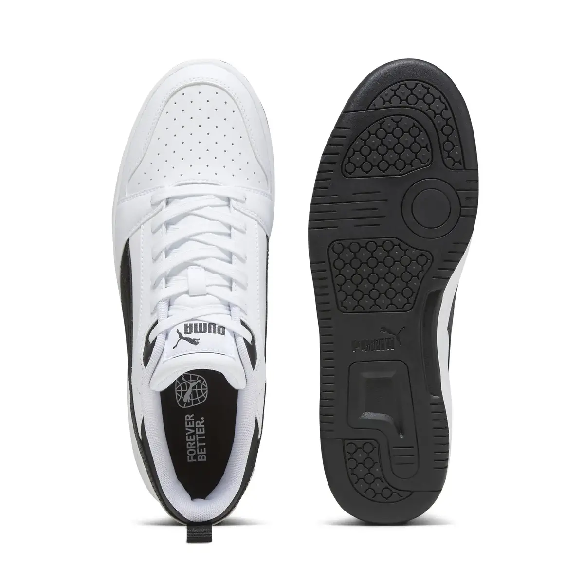 Puma Rebound v6 Low Beyaz Unisex Günlük Spor Ayakkabı