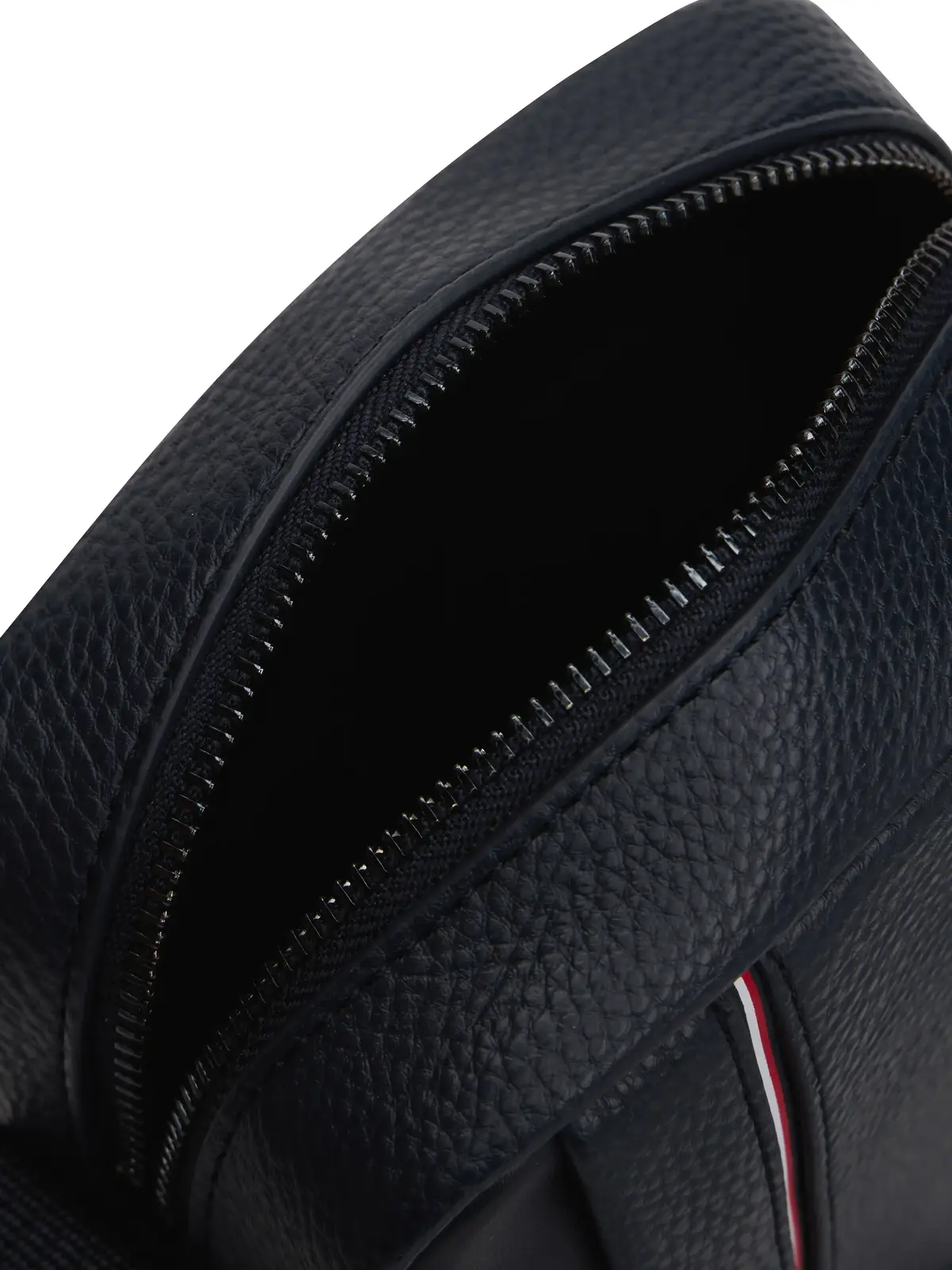 Tommy Hilfiger TH CENTRAL MINI REPO, DW6 Siyah Erkek Reporter Çanta
