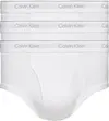 Calvin Klein 3P BRIEF Erkek Beyaz Slip Set