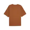 Puma BETTER CLASSICS Oversized Tee Kahverengi Erkek T-Shirt