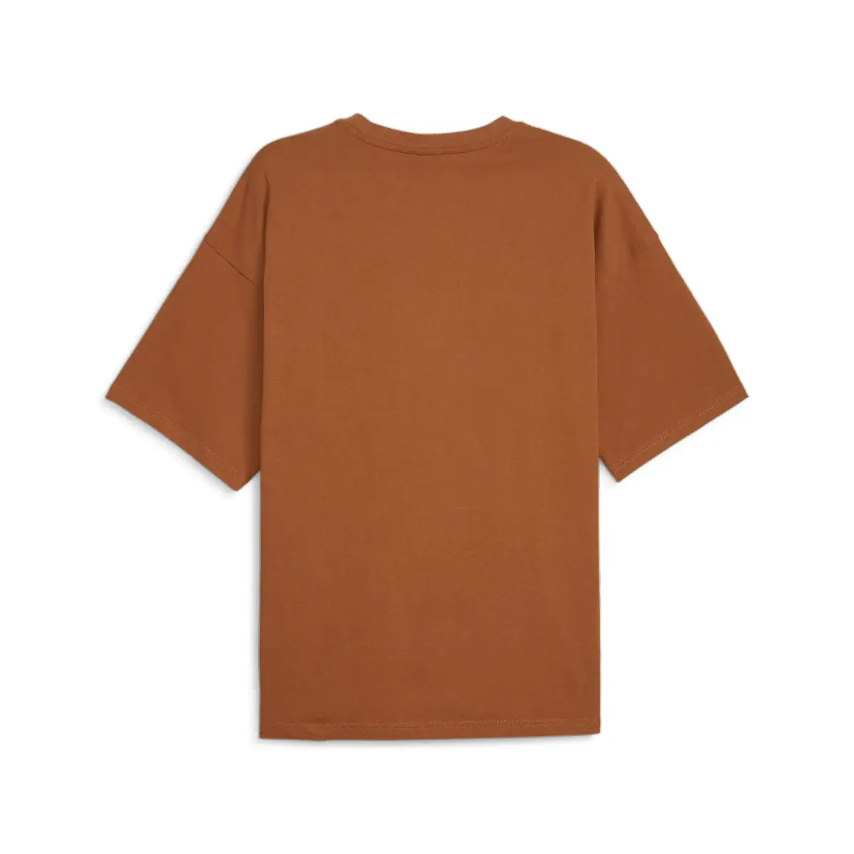 Puma BETTER CLASSICS Oversized Tee Kahverengi Erkek T-Shirt
