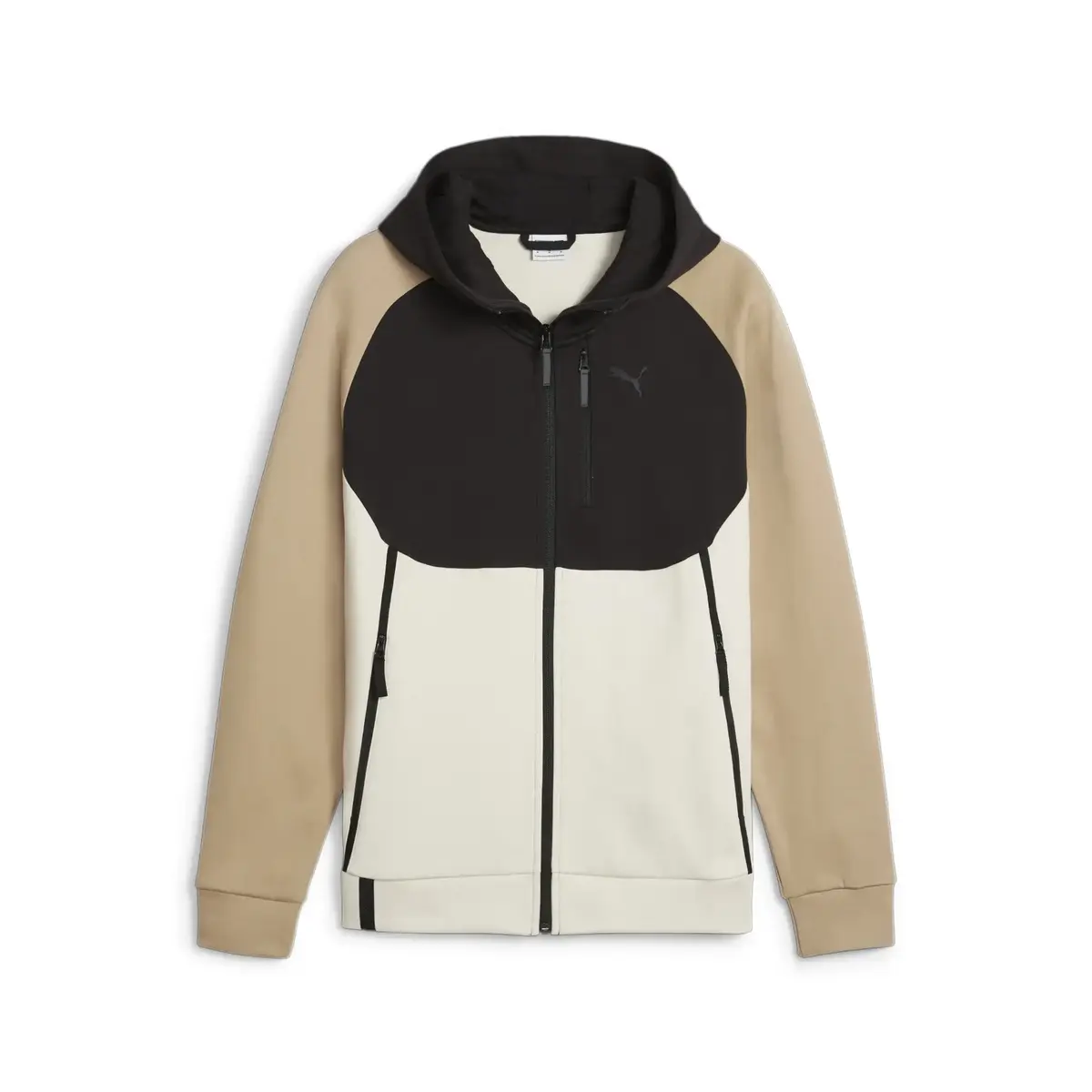PUMATECH FZ Hoodie DK Açık Kahve Erkek Sweatshirt