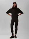 Calvin Klein SOFT SPORT 1.5 7/8 T, UB1 Siyah Kadın Tayt