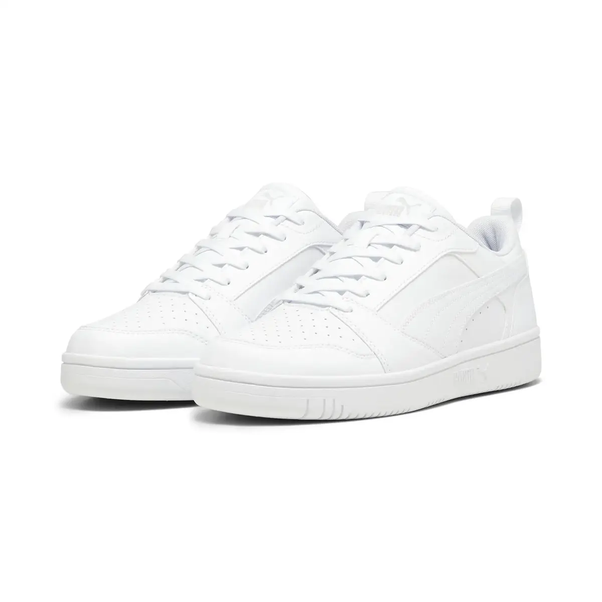 Puma Rebound v6 Low Beyaz Unisex Günlük Spor Ayakkabı