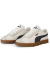 Puma Club SL Suede Krem Unisex Spor Ayakkabı & Sneaker