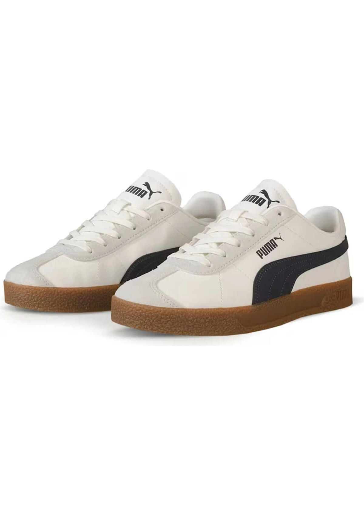Puma Club SL Suede Krem Unisex Spor Ayakkabı & Sneaker