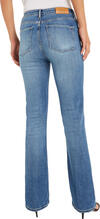 Tommy Hilfiger BOOTCUT HW LEO Kadın Mavi Kot Pantolon
