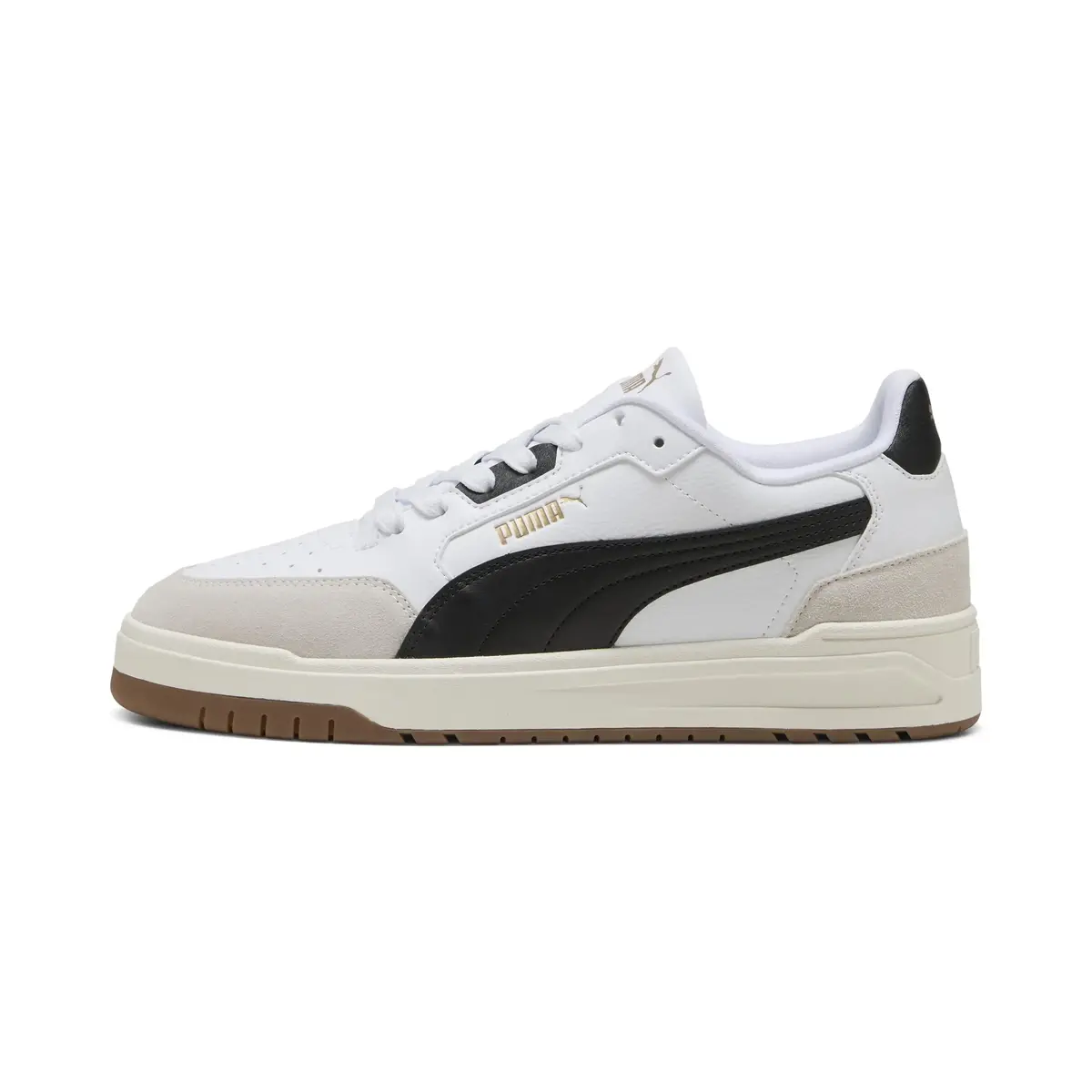 Puma Shuffle Downtown OG Gri Erkek Günlük Spor Ayakkabı