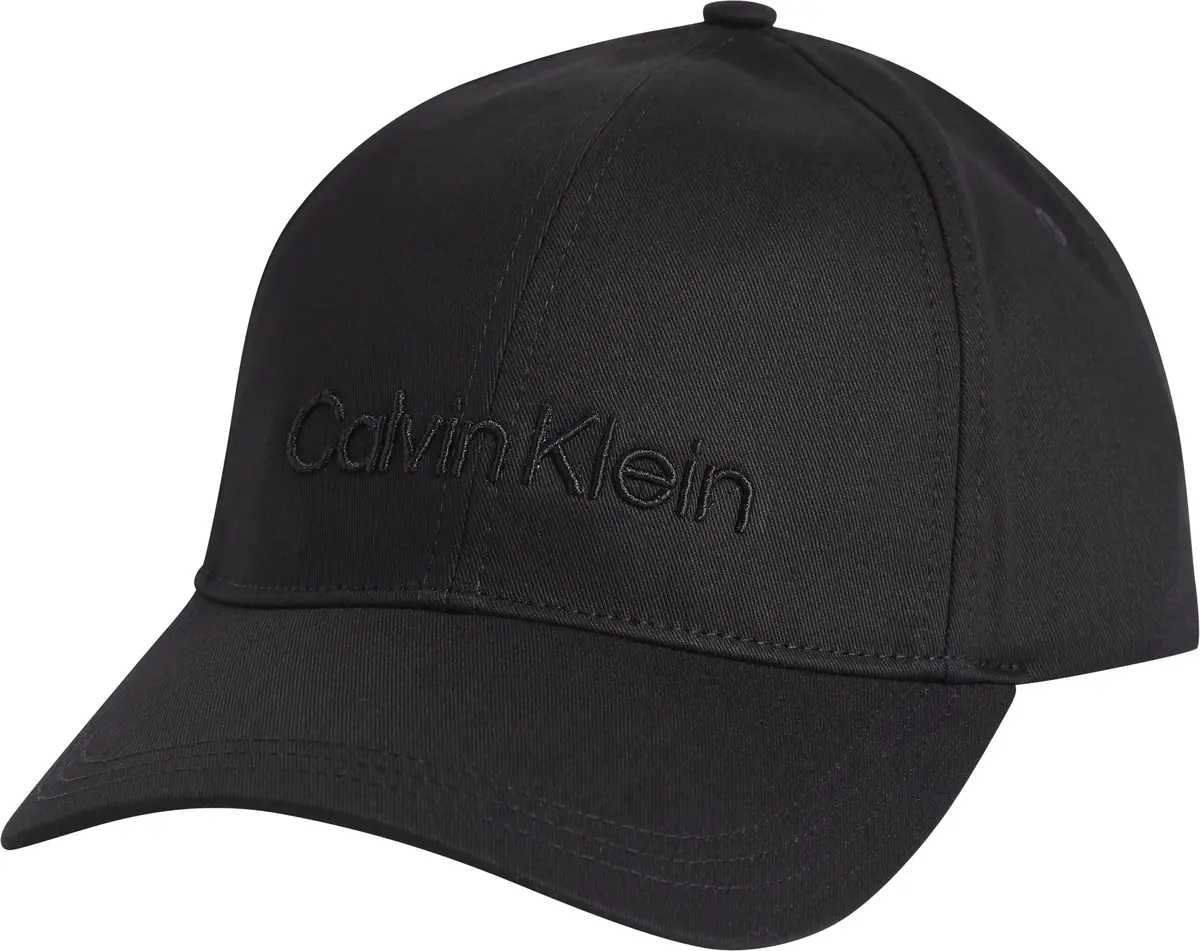 Calvin Klein NEW EMBROIDERIES LOG Kadın Siyah Şapka