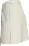 Calvin Klein WRAP SKIRT, YBI Krem Kadın Elbise-Etek