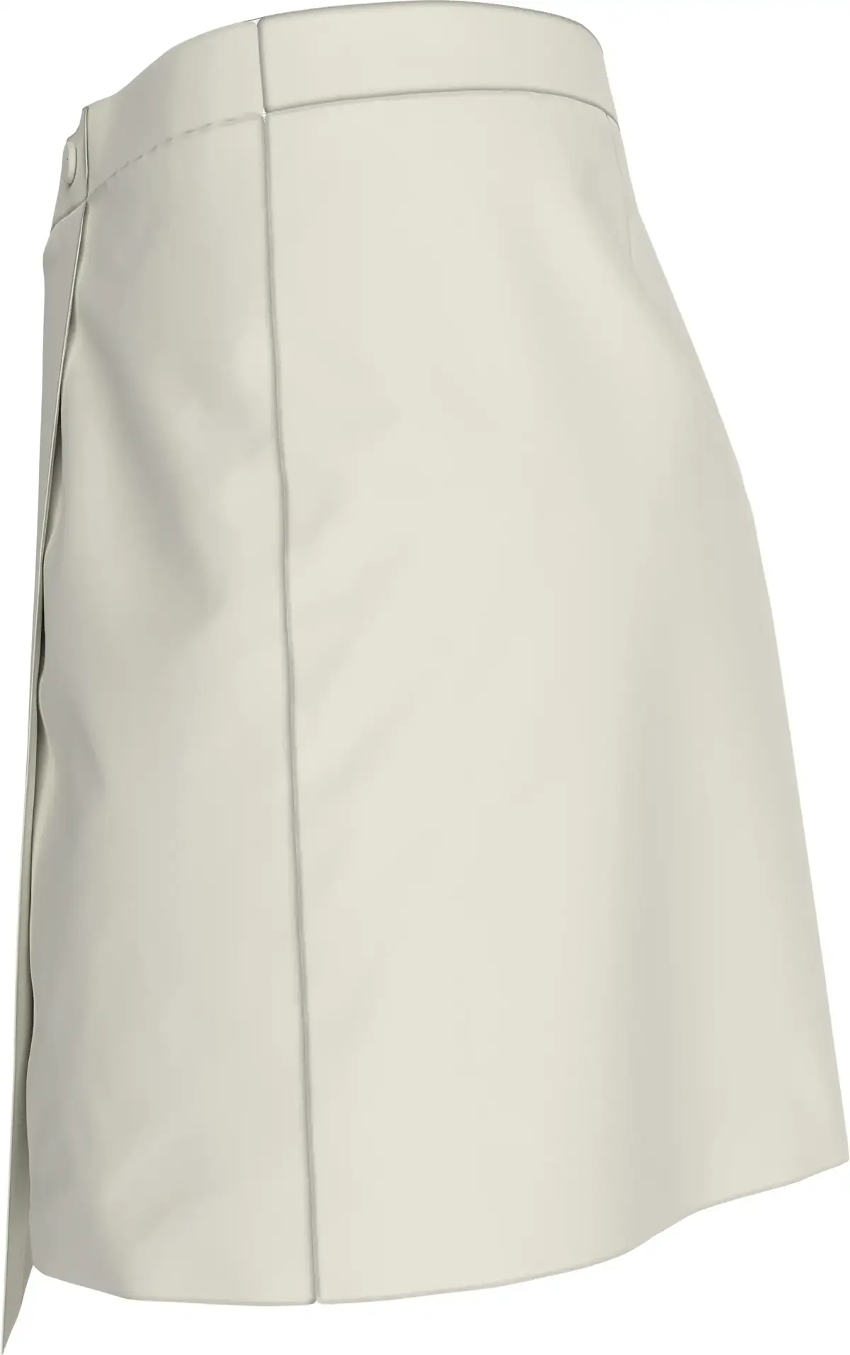 Calvin Klein WRAP SKIRT, YBI Krem Kadın Elbise-Etek