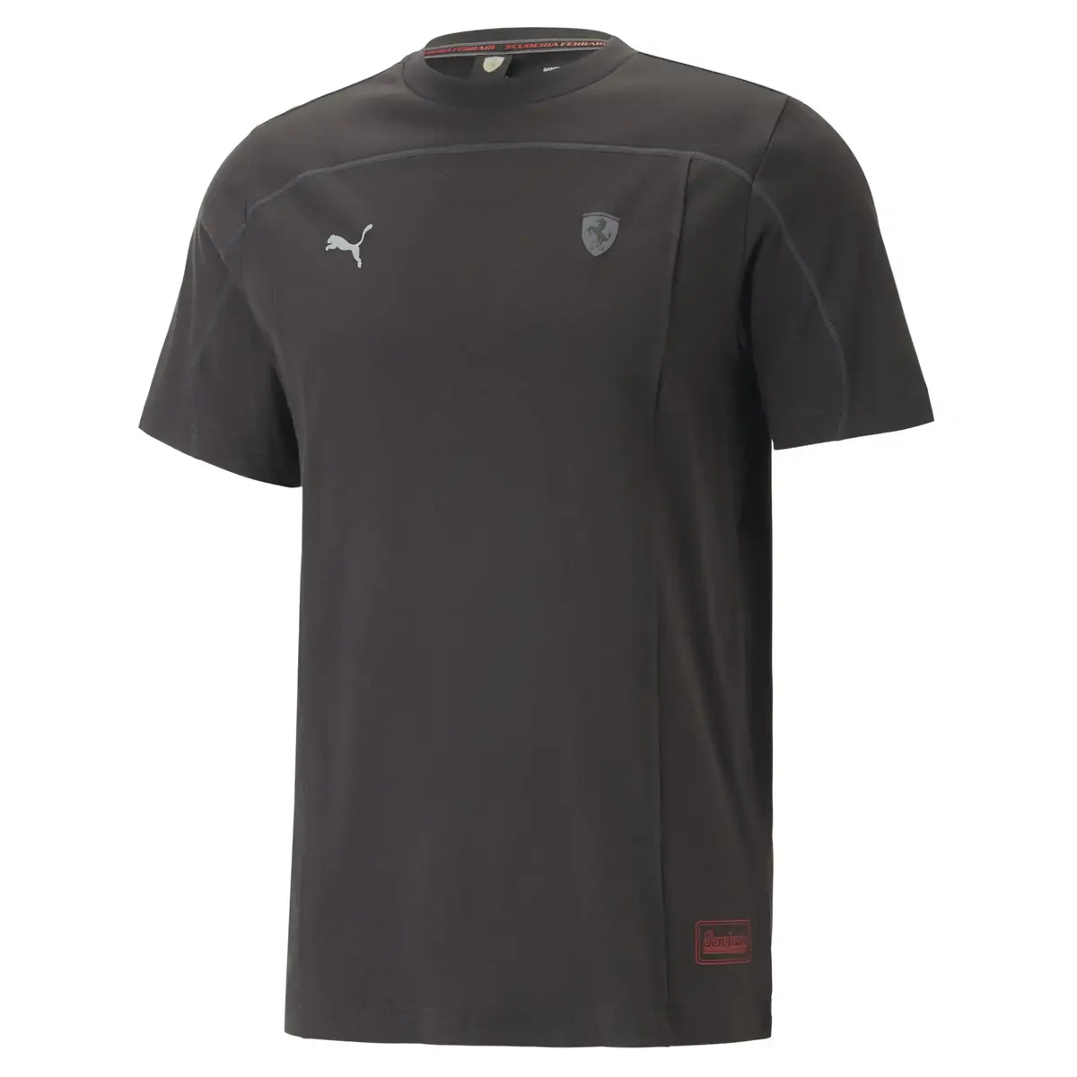 Puma Ferrari Style Tee Siyah Erkek/Unisex T-Shirt