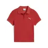PUMA PREMIUM ESS Polo Kırmızı Kadın Polo T-Shirt