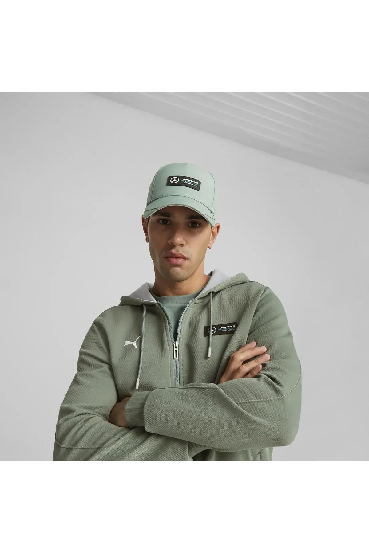 Puma MAPF1 BB Cap Yeşil Erkek Şapka