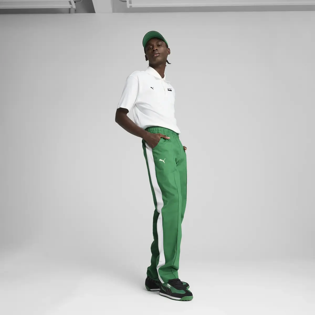 Puma PL Lifestyle Pant Erkek Eşofman Altı