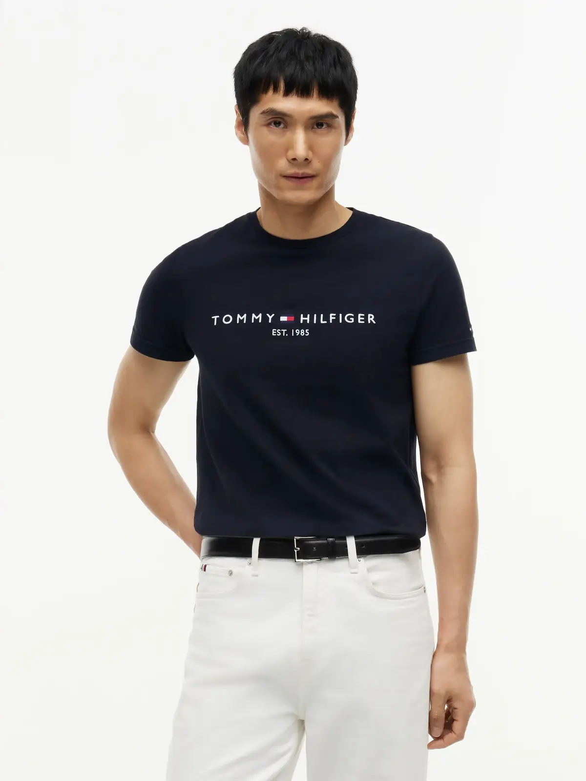 CORE TOMMY LOGO TEE, BAS