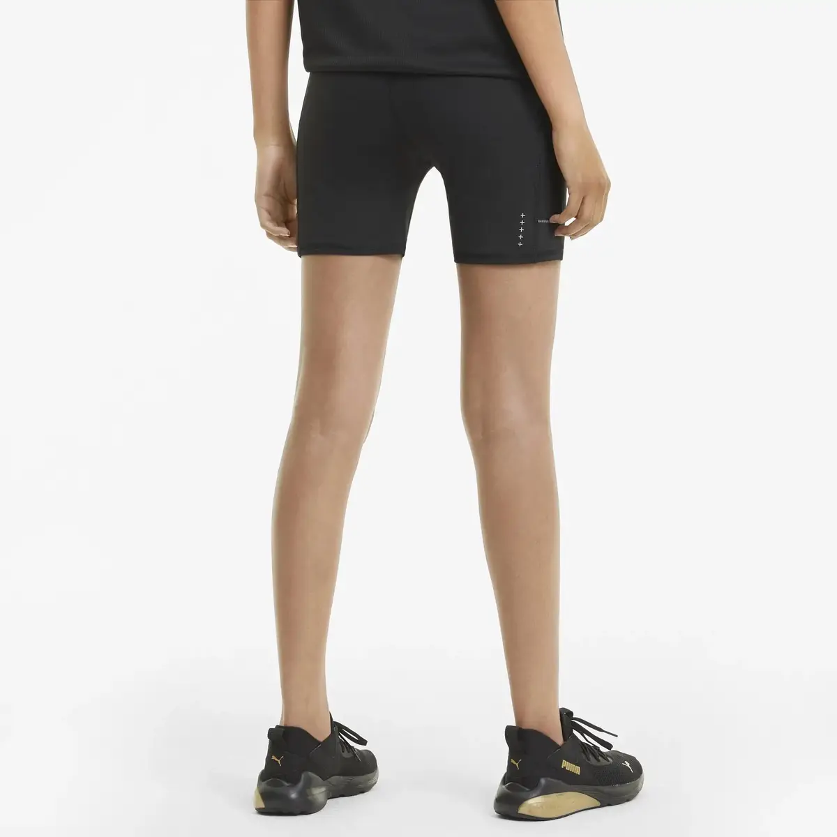 Puma Run Fav Short Tıght Siyah Kadın Şort Tayt