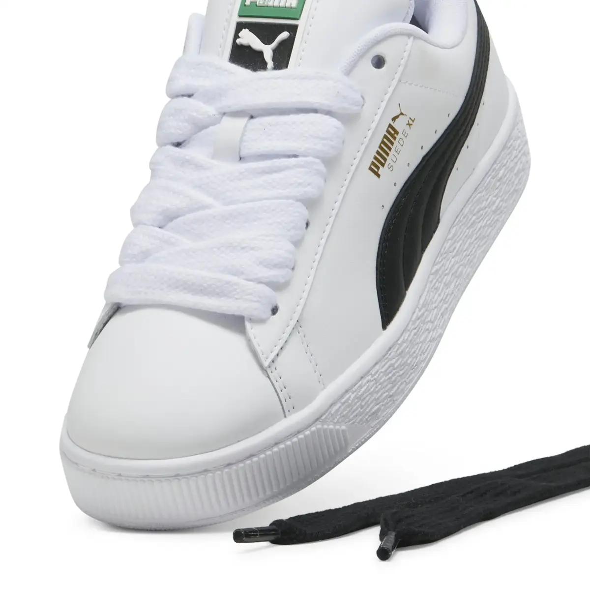 Puma Suede XL Lth Beyaz Unisex Günlük Spor Ayakkabı
