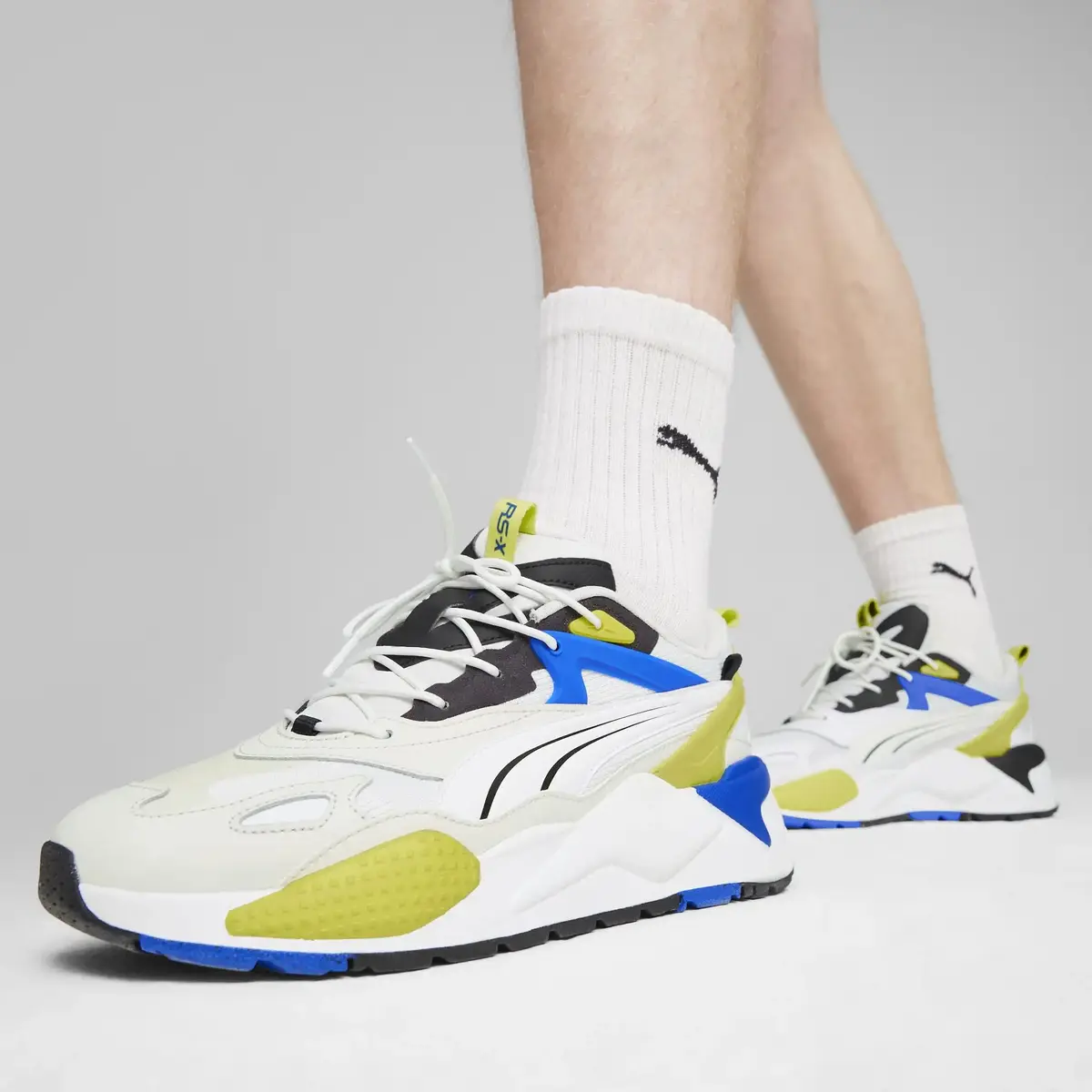 Puma RS-X Efekt Summer Beyaz Unisex Günlük Spor Ayakkabı