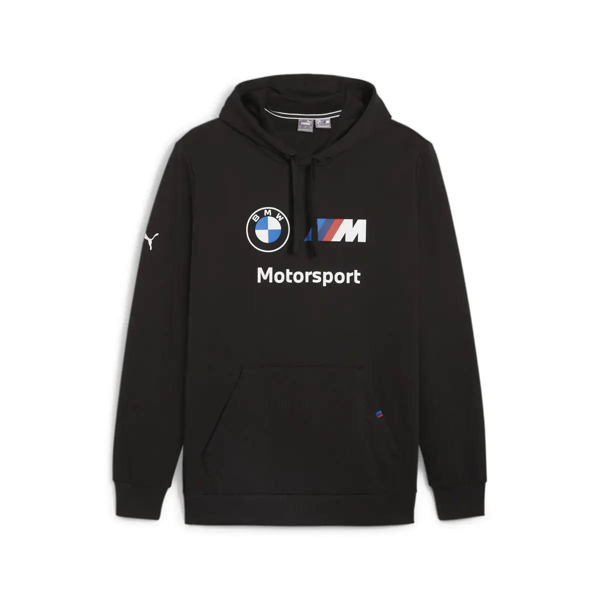 Puma BMW MMS ESS Hoodie FT Siyah Erkek Sweatshirt