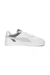 Puma Caven Dime Houndstooth - B Beyaz Kadın/Unisex Günlük Spor Ayakkabı
