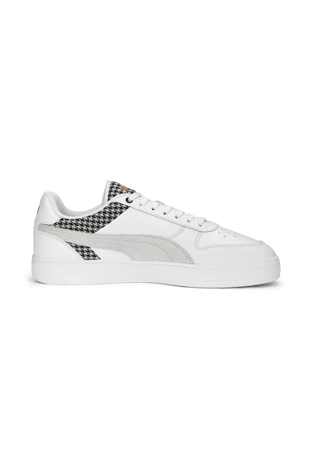 Puma Caven Dime Houndstooth - B Beyaz Kadın/Unisex Günlük Spor Ayakkabı