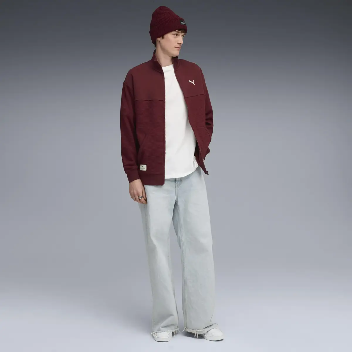 Puma PUMA CLASS Track Jacket Kırmızı Erkek Ceket
