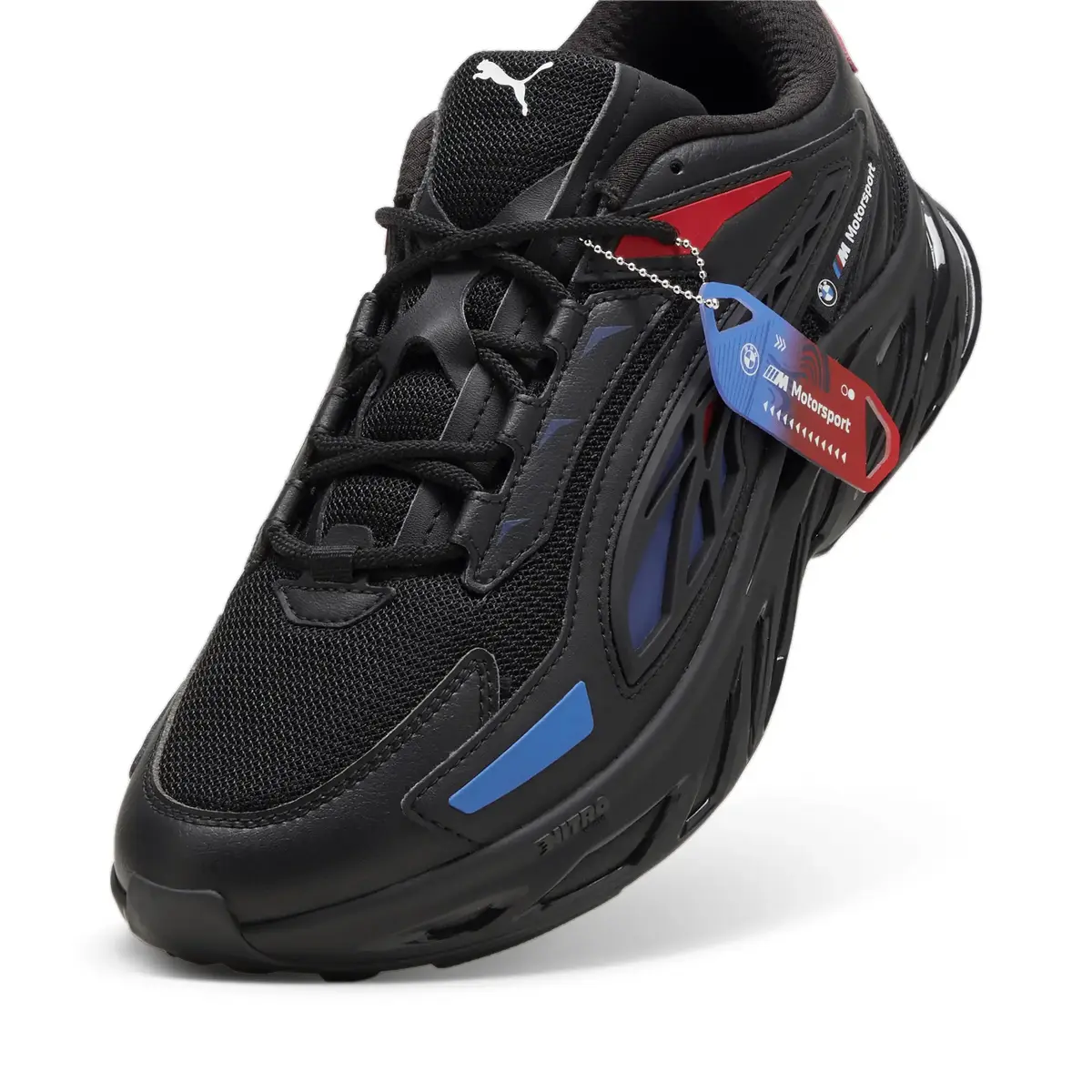 Puma BMW MMS Exotek Nitro Siyah Erkek Günlük Spor Ayakkabı