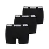 Puma PUMA MEN EVERYDAY BOXER 3P black Siyah Erkek 3'lü Boxer