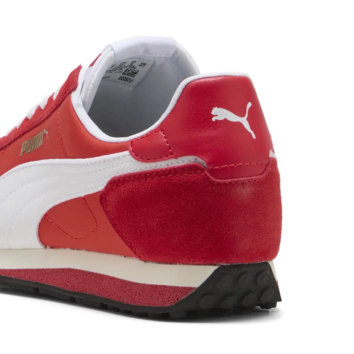 Puma ST MILER RISE Kırmızı Erkek Spor Ayakkabı & Sneaker