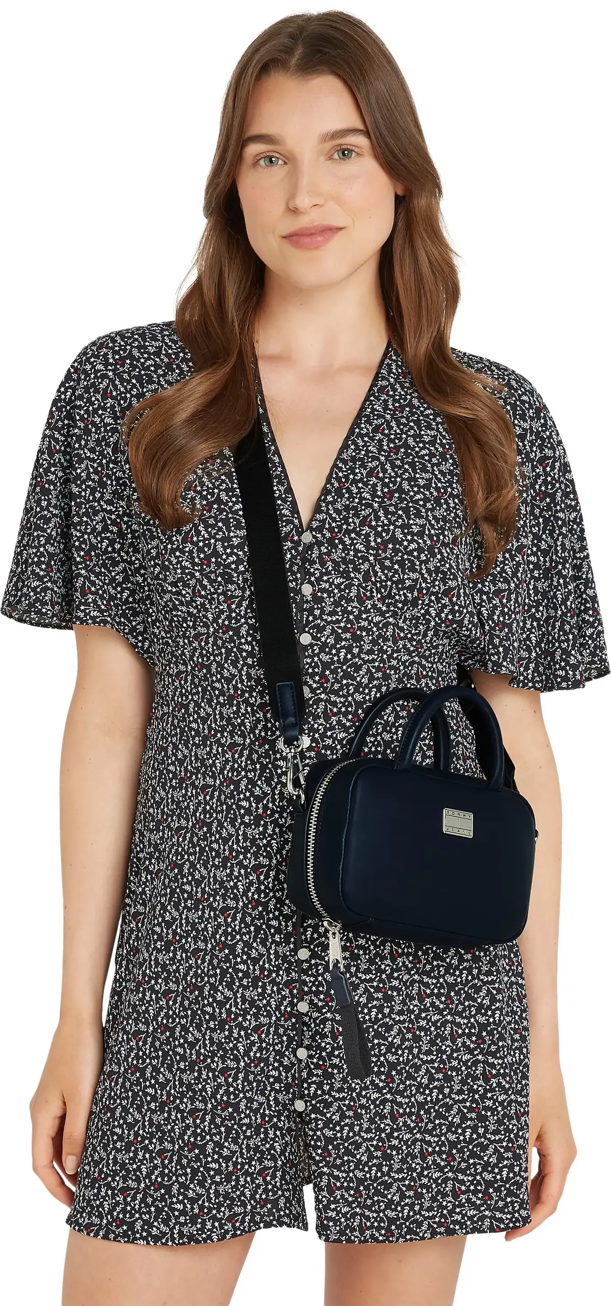 Tommy Hilfiger TJW AMERICAN COOL TR, C1G Lacivert Kadın Çanta