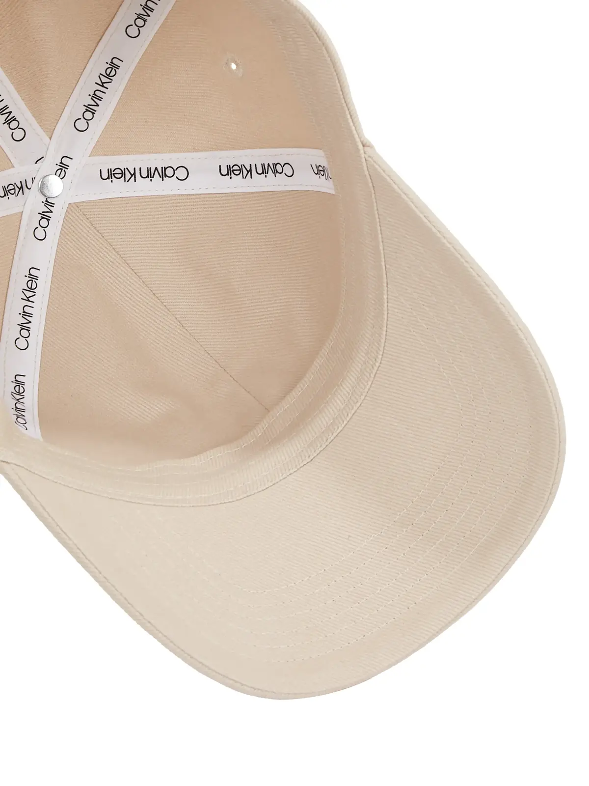 Calvin Klein MONOGRAM EMBROIDERY, WGY Bej Kadın Şapka